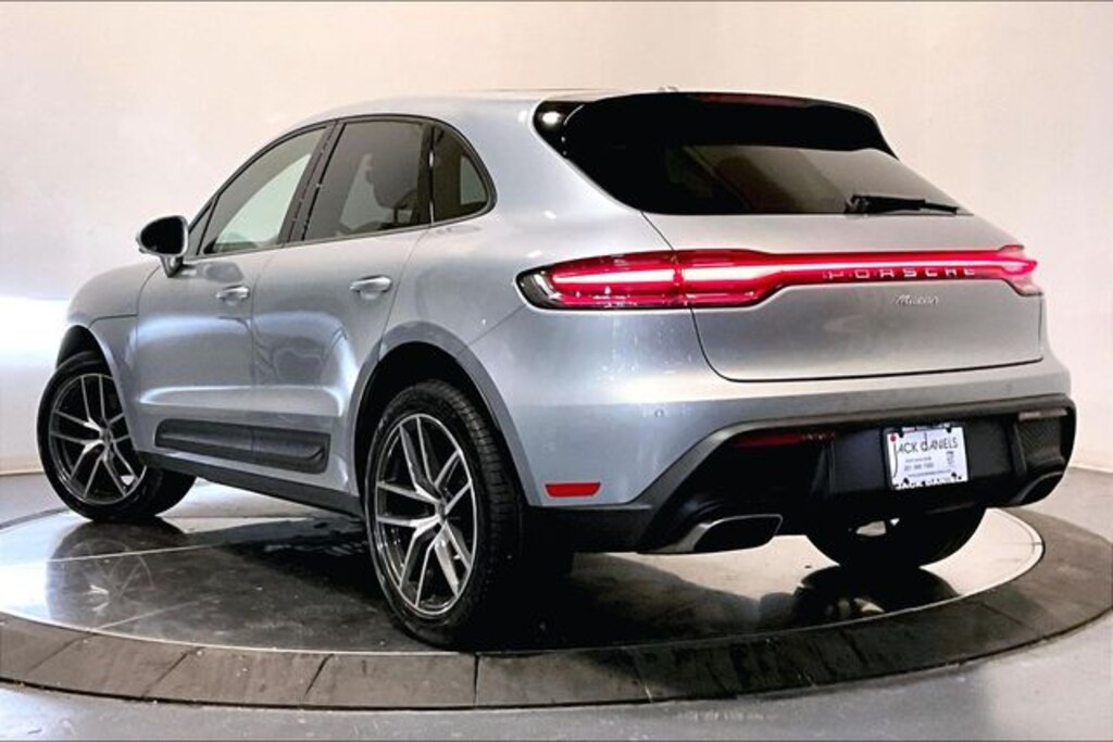 Certified 2025 Porsche Macan SUV
