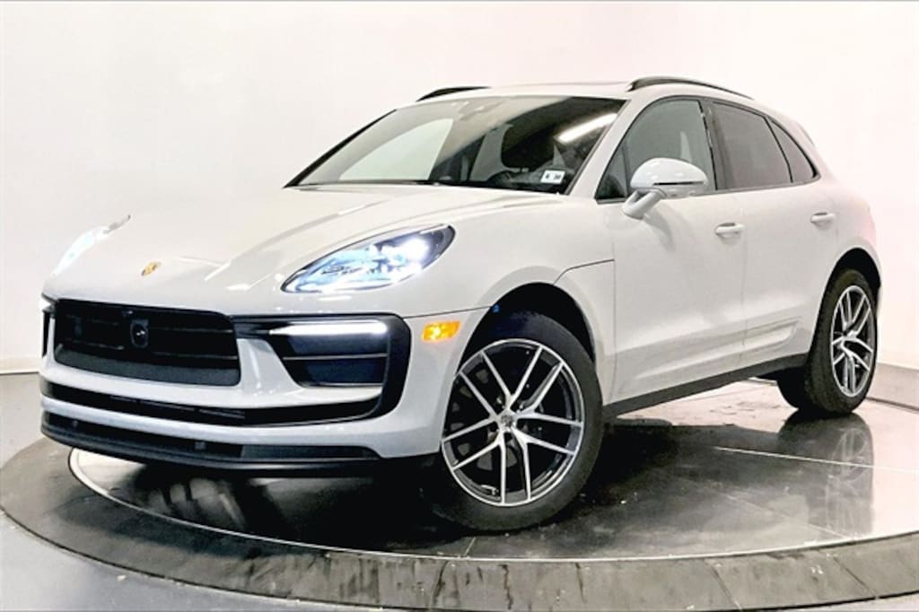 Certified 2025 Porsche Macan SUV