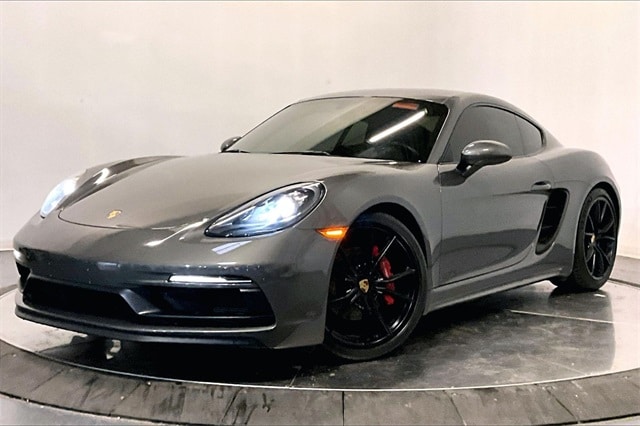2018 Porsche 718 S