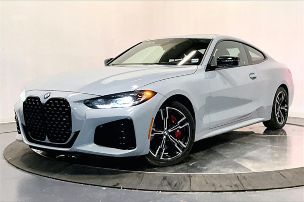 Used 2024 BMW 4 Series M440i xDrive Coupe
