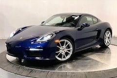 2025 Porsche 718 Cayman Coupe