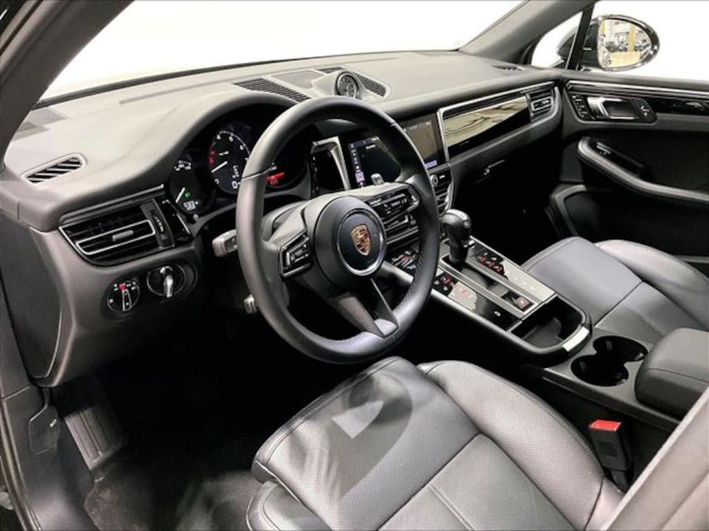 Certified 2026 Porsche Macan SUV