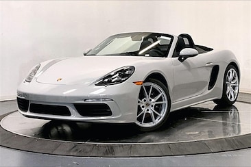 2025 Porsche 718 Boxster Convertible