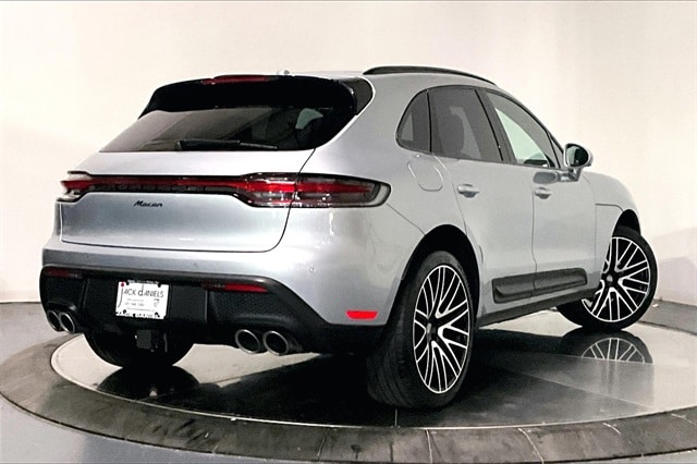 Certified 2024 Porsche Macan Base with VIN WP1AA2A59RLB04035 for sale in Saddle River, NJ