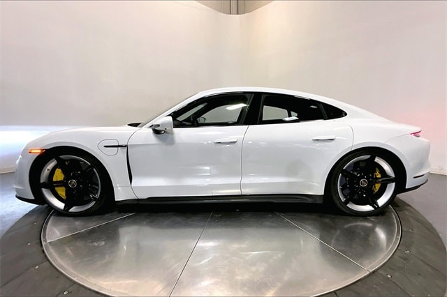 Certified 2021 Porsche Taycan Turbo S with VIN WP0AC2Y12MSA62159 for sale in Upper Saddle River, NJ