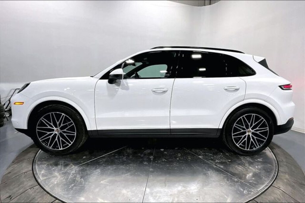 Certified 2025 Porsche Cayenne SUV