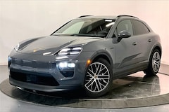 2025 Porsche Macan Electric SUV