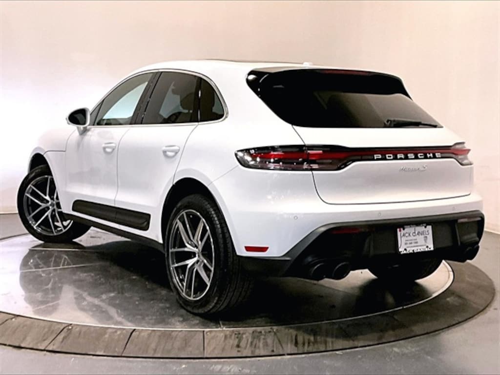 Certified 2025 Porsche Macan S SUV