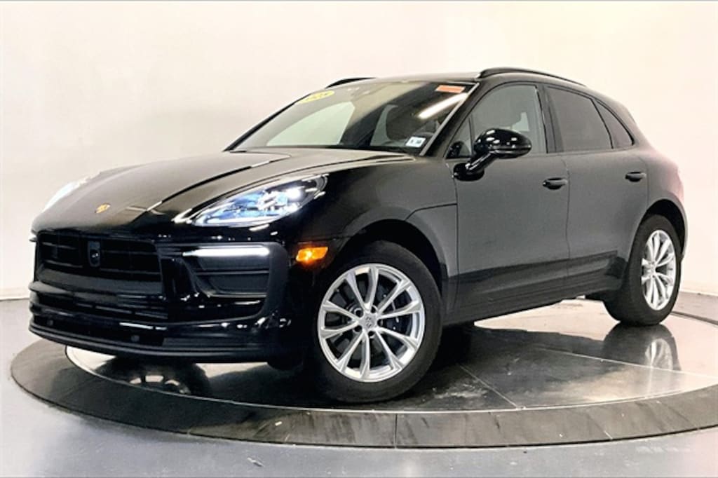 Certified 2025 Porsche Macan SUV