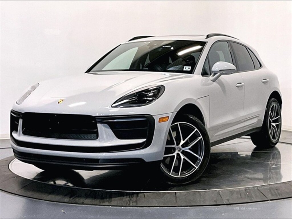 Certified 2025 Porsche Macan SUV