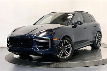 2025 Porsche Cayenne E-Hybrid SUV