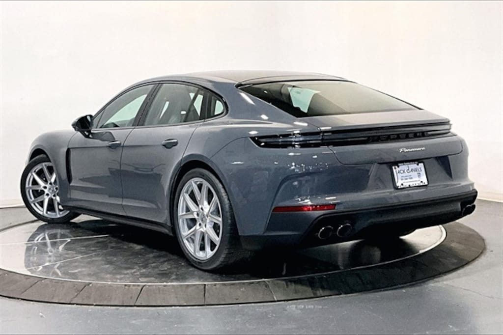 New 2026 Porsche Panamera Hatchback