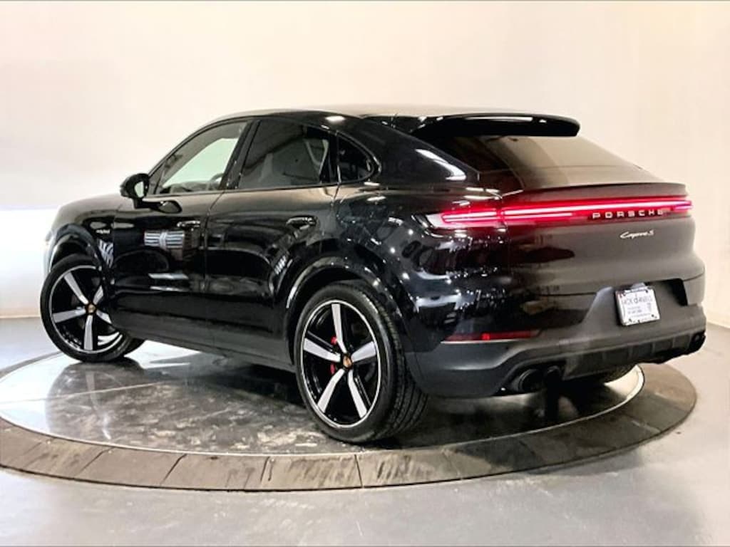 Certified 2025 Porsche Cayenne E-Hybrid Coupe S SUV