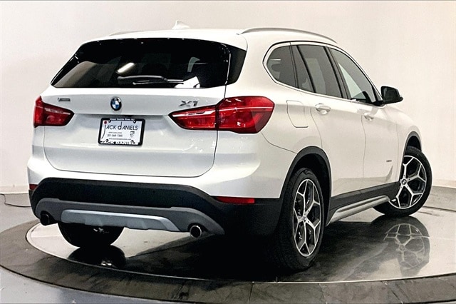 Used 2017 BMW X1 28i with VIN WBXHT3C32H5F72077 for sale in Saddle River, NJ