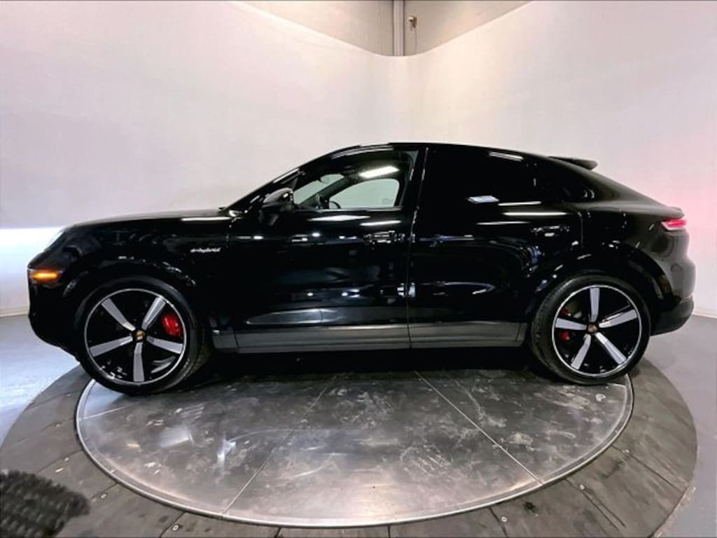 Certified 2025 Porsche Cayenne E-Hybrid Coupe S SUV