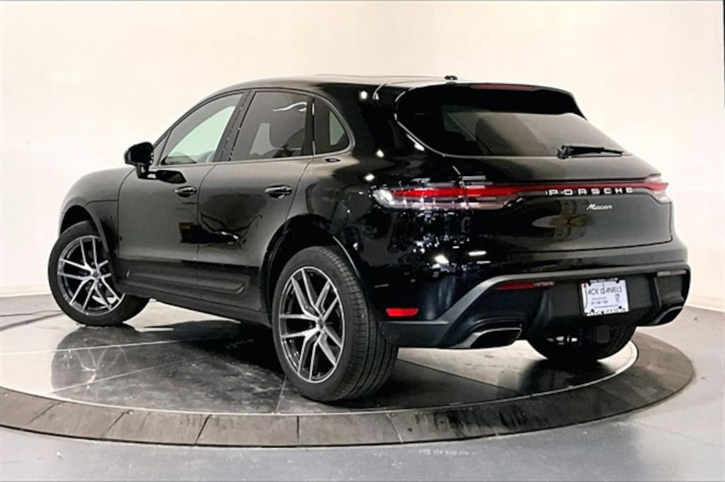 Certified 2025 Porsche Macan SUV