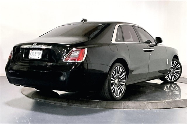 Used 2023 Rolls-Royce Ghost Base with VIN SCATV0C09PU216336 for sale in Saddle River, NJ