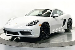 2025 Porsche 718 Cayman Coupe