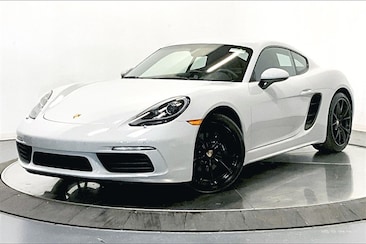 2025 Porsche 718 Cayman Coupe