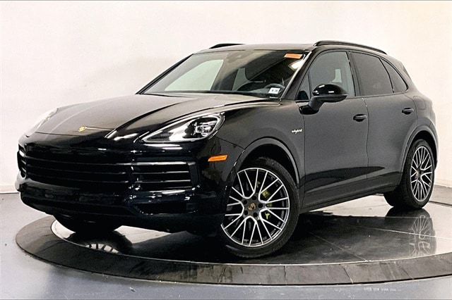 2021 Porsche Cayenne E-Hybrid