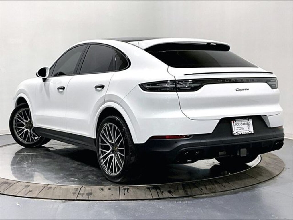Certified 2023 Porsche Cayenne Coupe Platinum Edition SUV