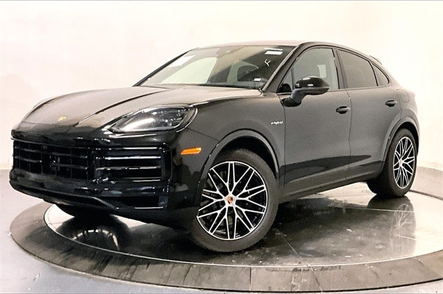 2025 Porsche Cayenne Coup