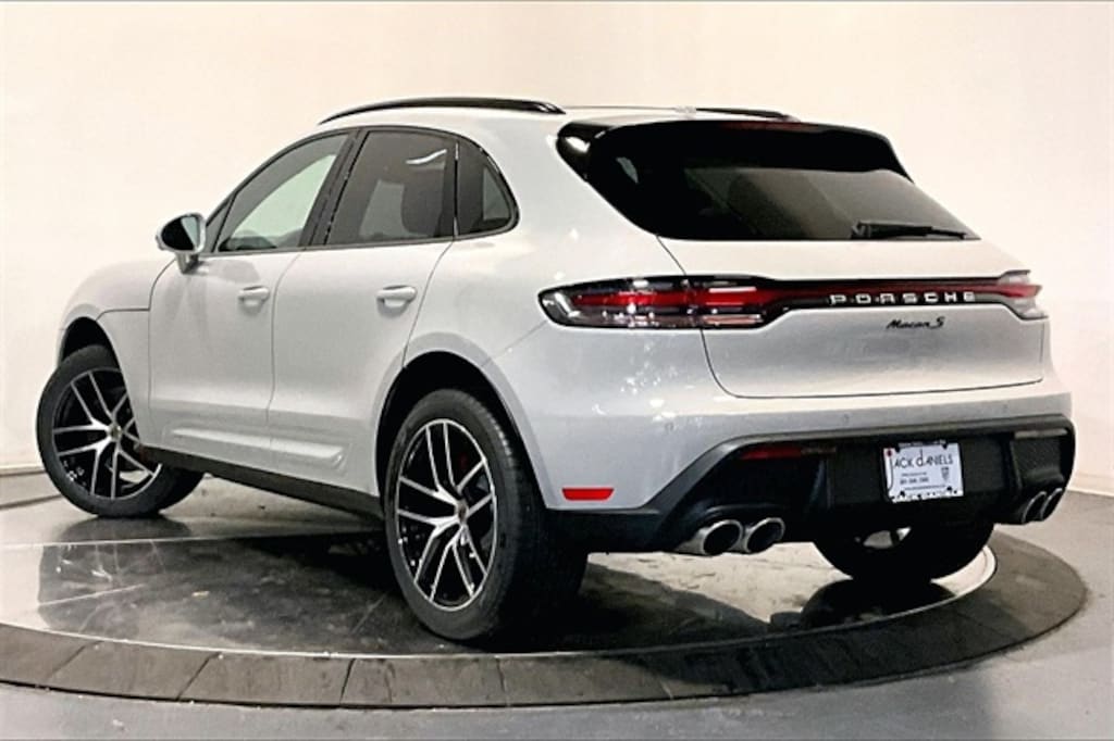 New 2026 Porsche Macan S SUV