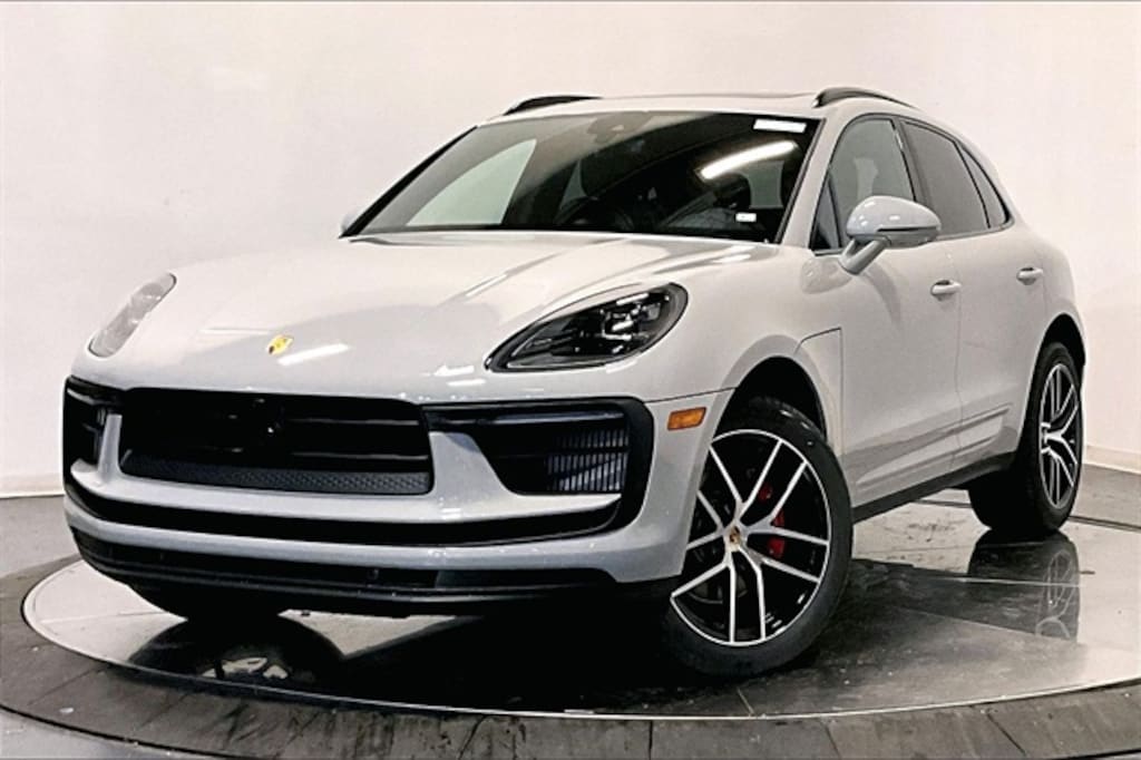 New 2026 Porsche Macan S SUV