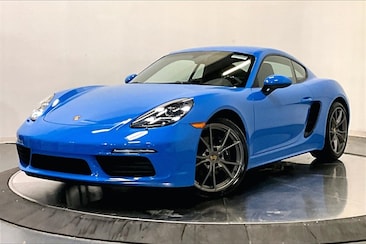 2025 Porsche 718 Cayman Coupe