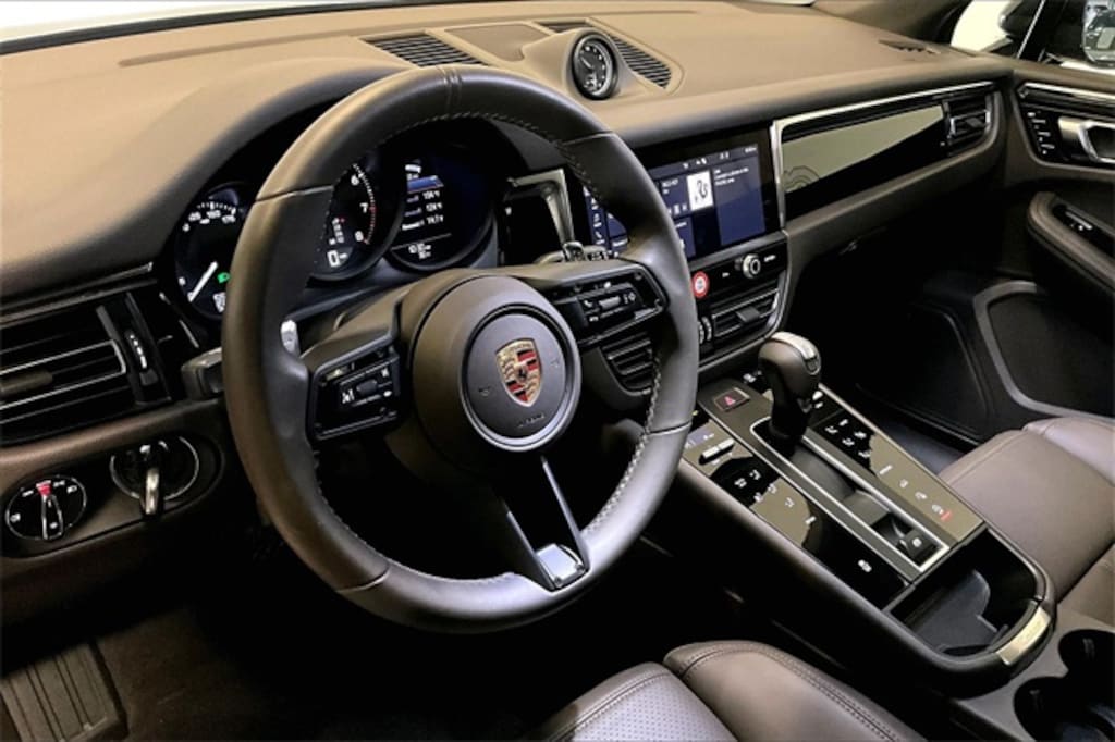 Certified 2025 Porsche Macan SUV
