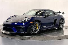 2025 Porsche 718 Cayman Coupe