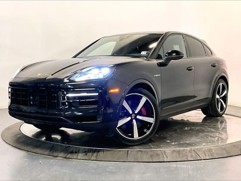 Certified 2025 Porsche Cayenne E-Hybrid Coupe S SUV