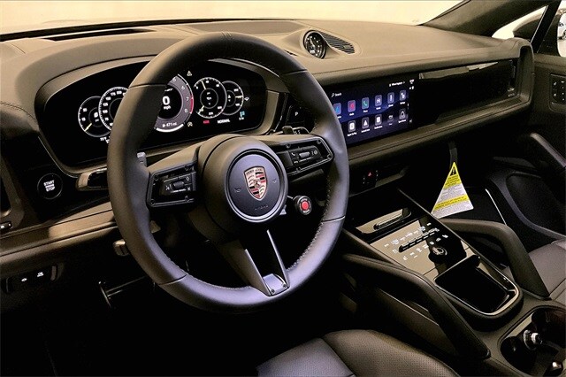 2026 Porsche Cayenne Coupe Turbo GT photo 3
