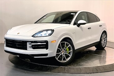 2025 Porsche Cayenne E-Hybrid Coupe SUV
