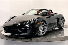 2025 Porsche 718 Boxster Convertible