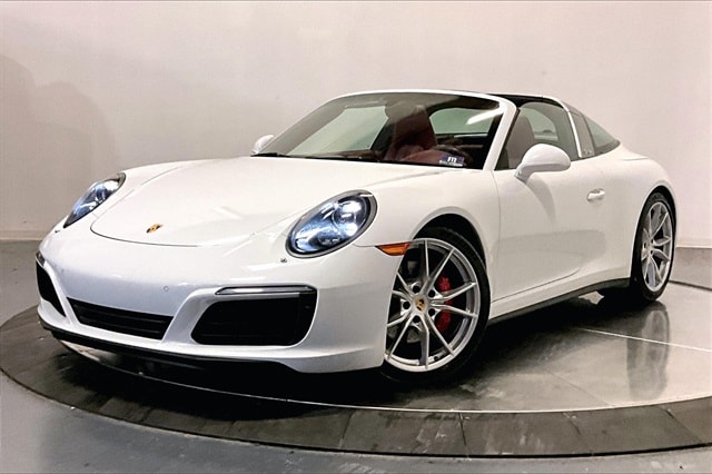 2017 Porsche 911 Targa 4S