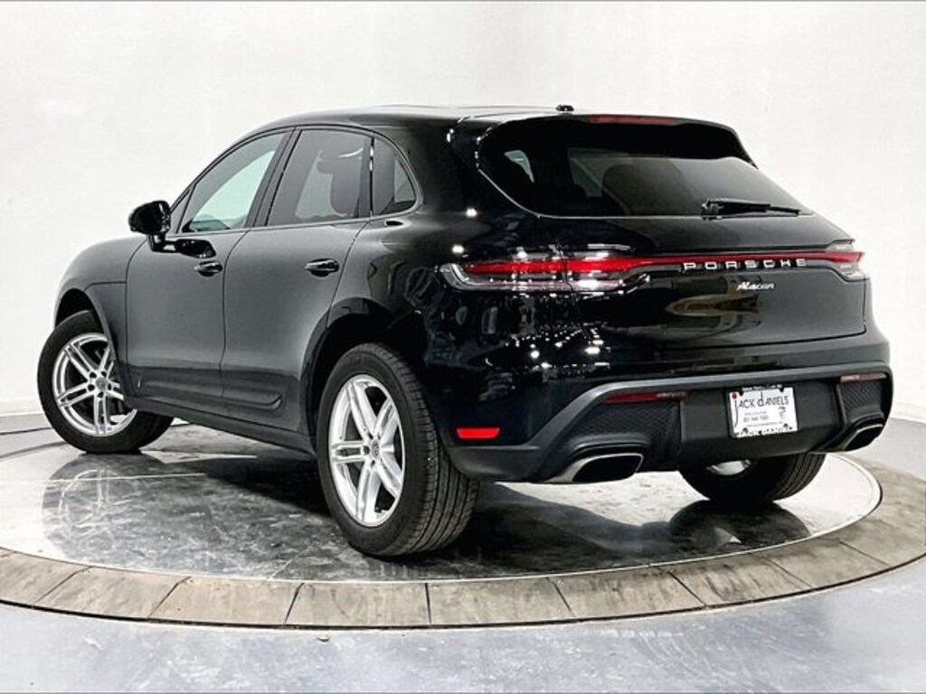 Certified 2025 Porsche Macan SUV
