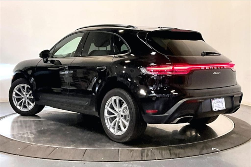 Certified 2025 Porsche Macan SUV