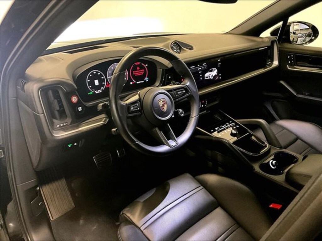 Certified 2025 Porsche Cayenne E-Hybrid Coupe S SUV