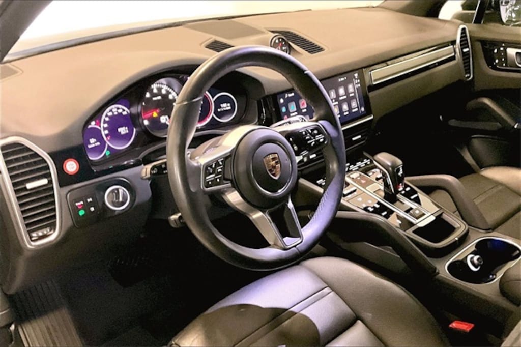 Certified 2023 Porsche Cayenne Platinum Edition SUV