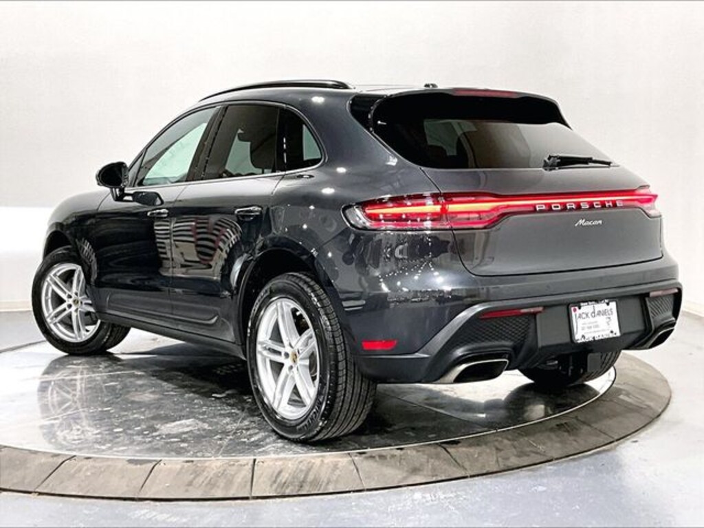 Used 2026 Porsche Macan SUV