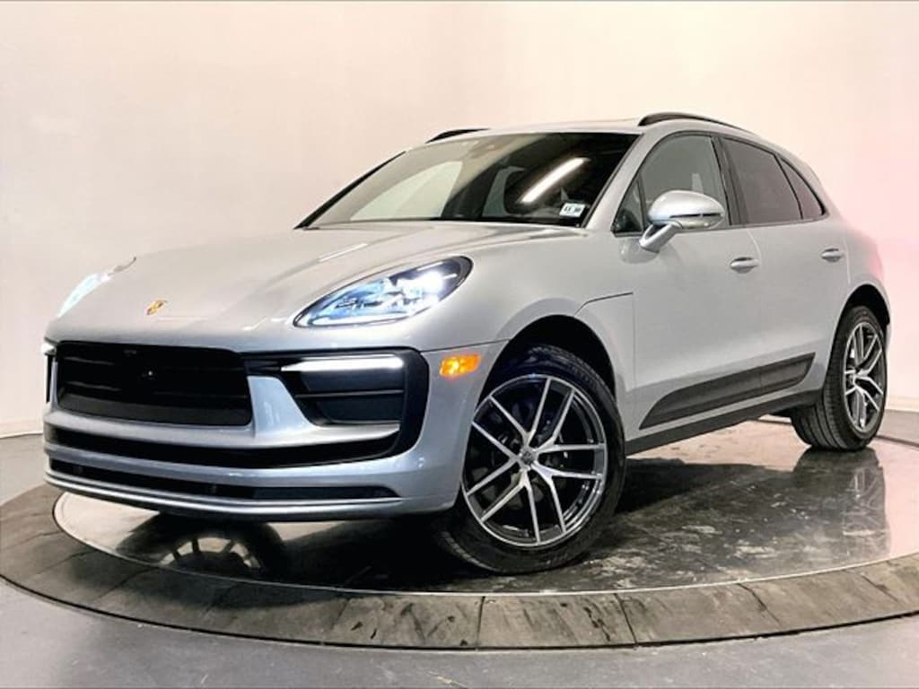 Certified 2025 Porsche Macan SUV