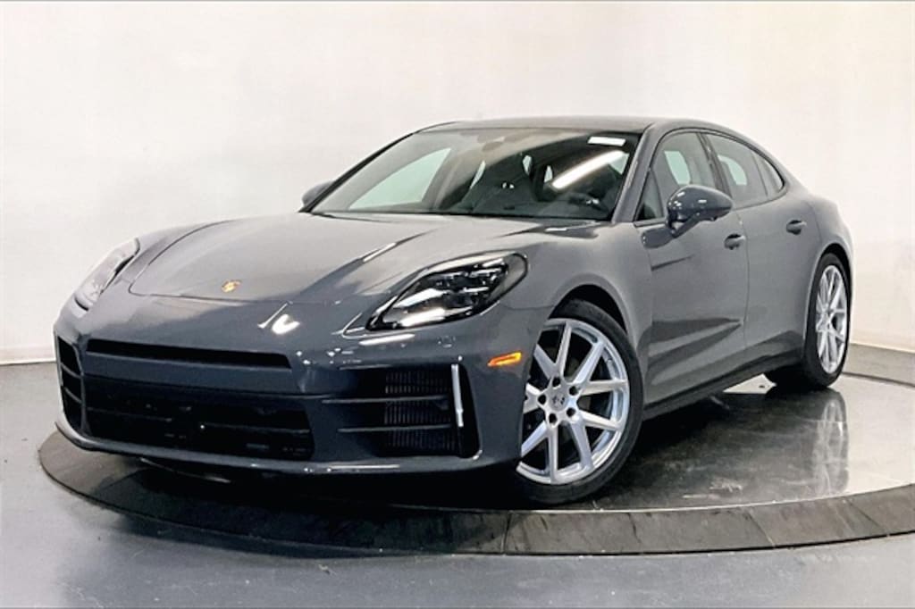 New 2026 Porsche Panamera Hatchback