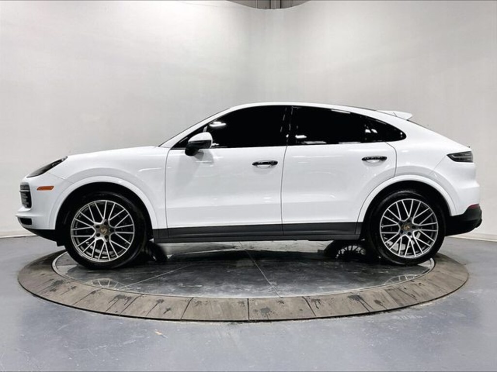 Certified 2023 Porsche Cayenne Coupe Platinum Edition SUV
