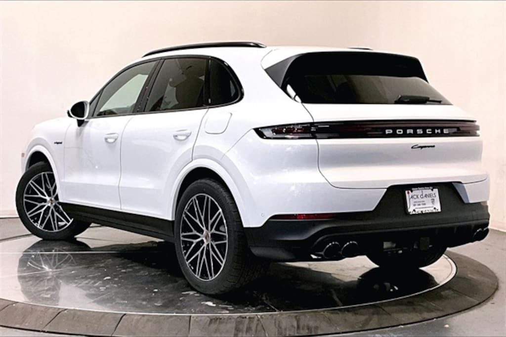 New 2026 Porsche Cayenne E-Hybrid SUV
