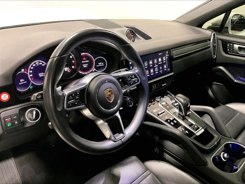 Certified 2023 Porsche Cayenne Coupe Platinum Edition SUV