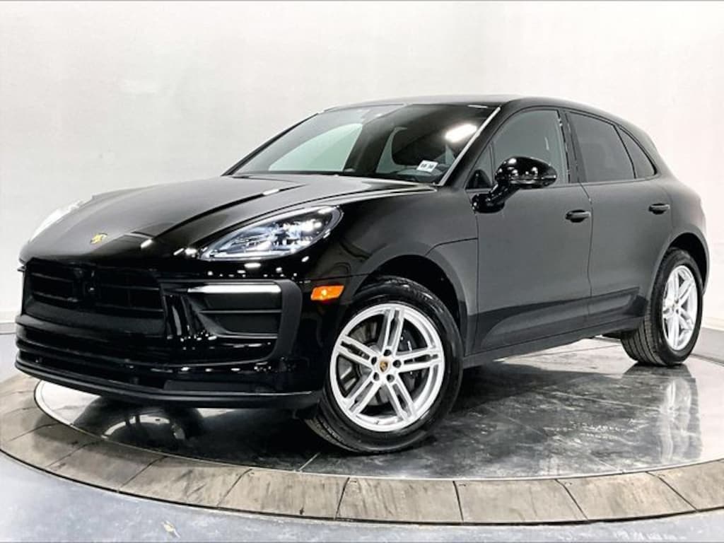 Certified 2026 Porsche Macan SUV