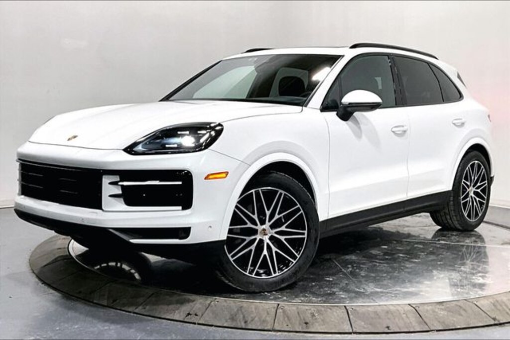 Certified 2025 Porsche Cayenne SUV