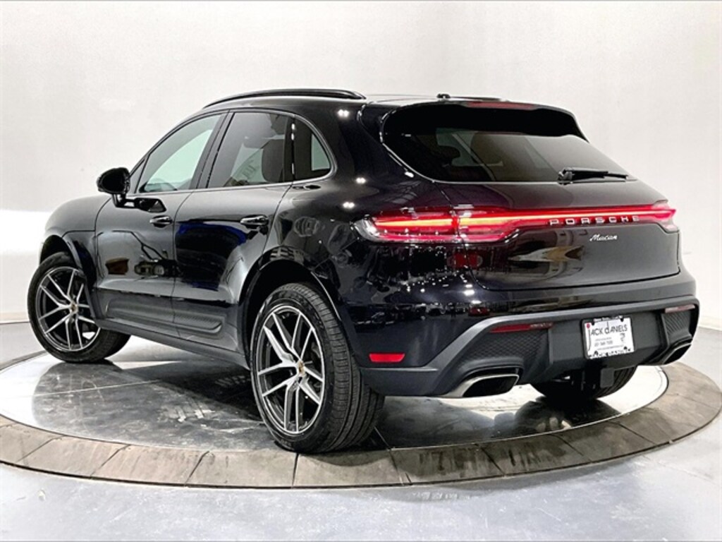 Certified 2026 Porsche Macan SUV