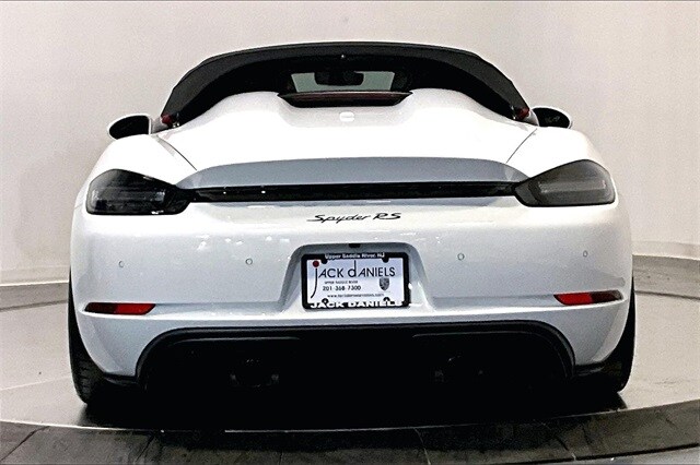 2025 Porsche Boxster Spyder photo 4